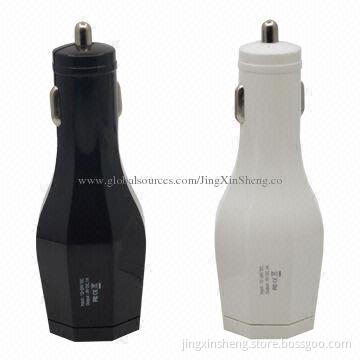 Latest car charger, DC 5V/2A Output, charger for iPhone